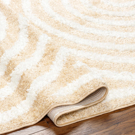 Arnel Beige Area Rug Rugs TriadCommerceInc