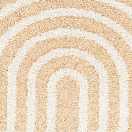 Arnel Beige Area Rug Rugs TriadCommerceInc