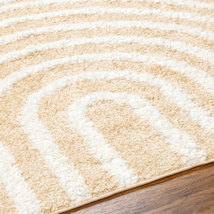 Arnel Beige Area Rug Rugs TriadCommerceInc