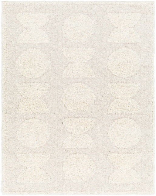 Dason Cream Area Rug - Clearance Rugs TriadCommerceInc 5'3" x 7' Rectangle