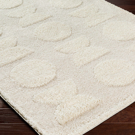 Dason Cream Area Rug - Clearance Rugs TriadCommerceInc
