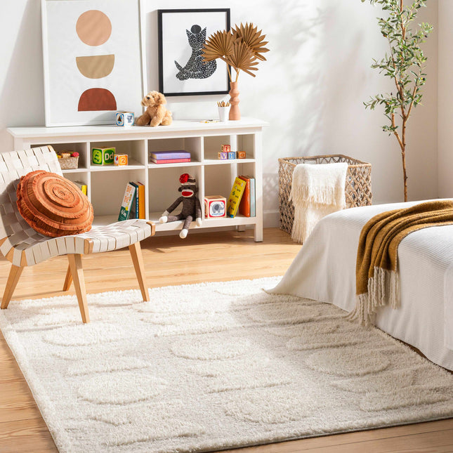 Dason Cream Area Rug - Clearance Rugs TriadCommerceInc