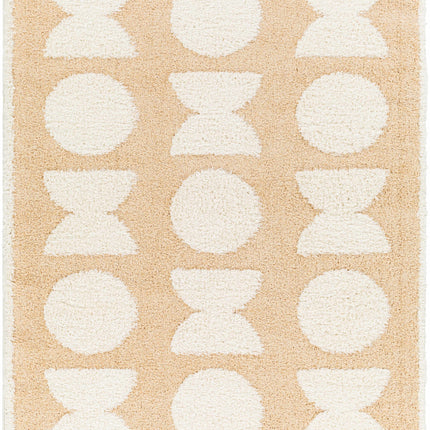 Dason Beige Area Rug - Clearance Rugs TriadCommerceInc 5'3" x 7' Rectangle