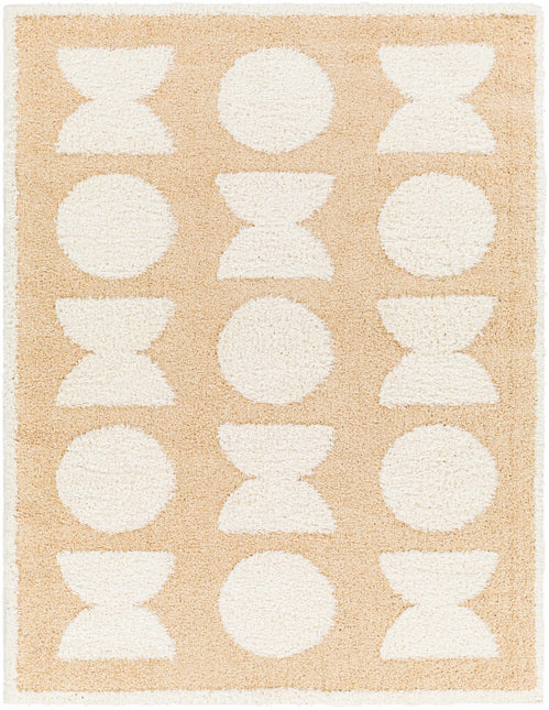 Dason Beige Area Rug - Clearance Rugs TriadCommerceInc 5'3" x 7' Rectangle