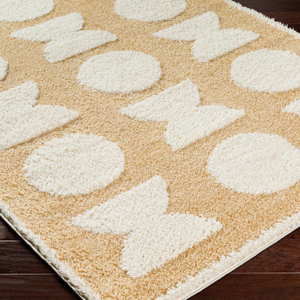 Dason Beige Area Rug - Clearance Rugs TriadCommerceInc