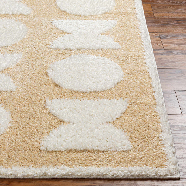 Dason Beige Area Rug - Clearance Rugs TriadCommerceInc