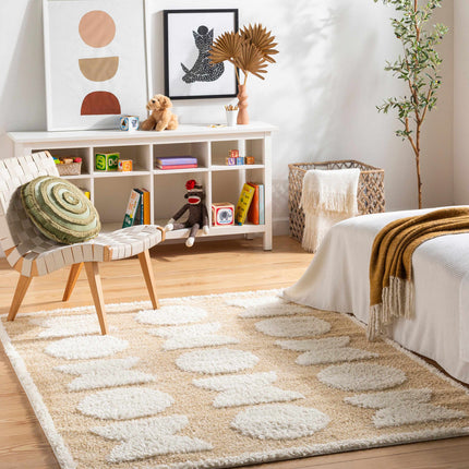 Dason Beige Area Rug - Clearance Rugs TriadCommerceInc