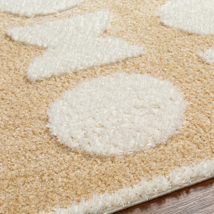 Dason Beige Area Rug - Clearance Rugs TriadCommerceInc