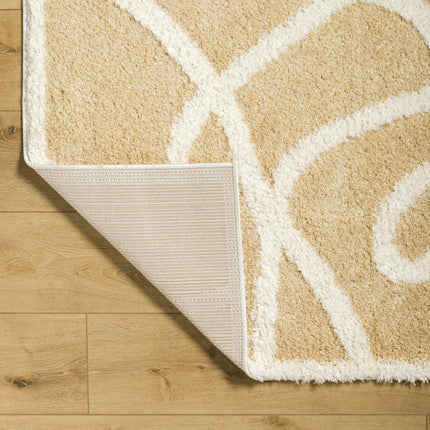 Gilon Camel Plush Area Rug Rugs TriadCommerceInc
