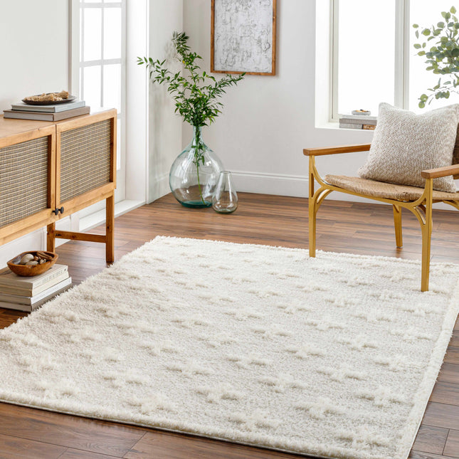 Satu Cream Area Rug Rugs TriadCommerceInc