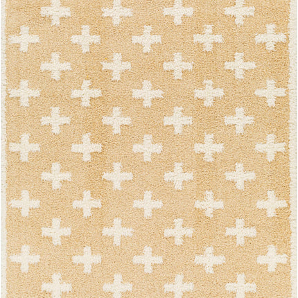 Satu Beige Area Rug - Clearance Rugs TriadCommerceInc 5'3" x 7' Rectangle