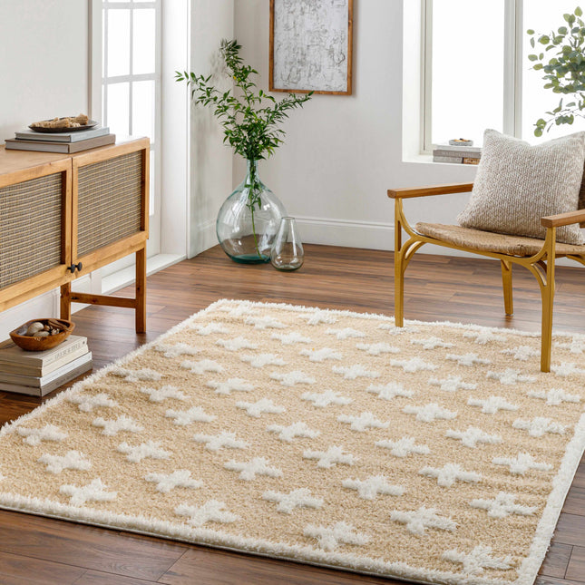 Satu Beige Area Rug - Clearance Rugs TriadCommerceInc