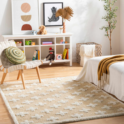 Satu Beige Area Rug - Clearance Rugs TriadCommerceInc