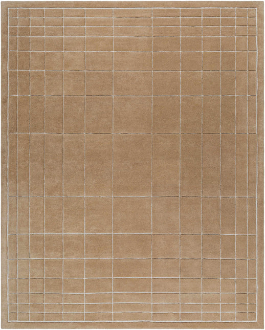 Sedna Brown Wool Area Rug Rugs TriadCommerceInc 8' x 10' Rectangle