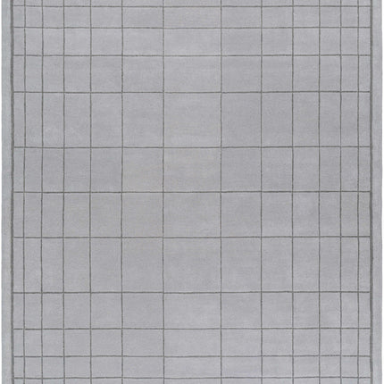 Sedna Gray Wool Area Rug Rugs TriadCommerceInc