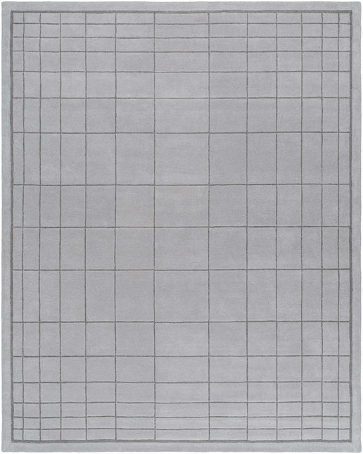 Sedna Gray Wool Area Rug Rugs TriadCommerceInc