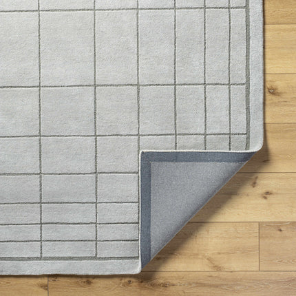 Sedna Gray Wool Area Rug Rugs TriadCommerceInc