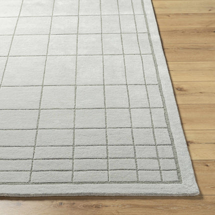 Sedna Gray Wool Area Rug Rugs TriadCommerceInc