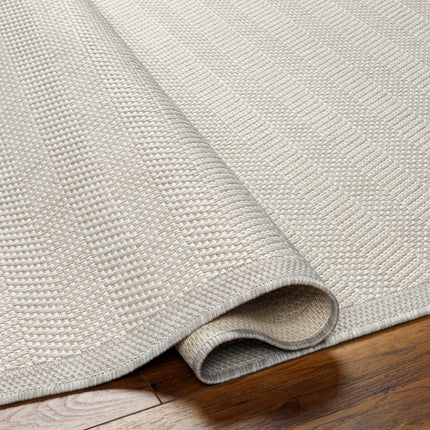 Genet Cream Indoor/Outdoor Rug Rugs TriadCommerceInc