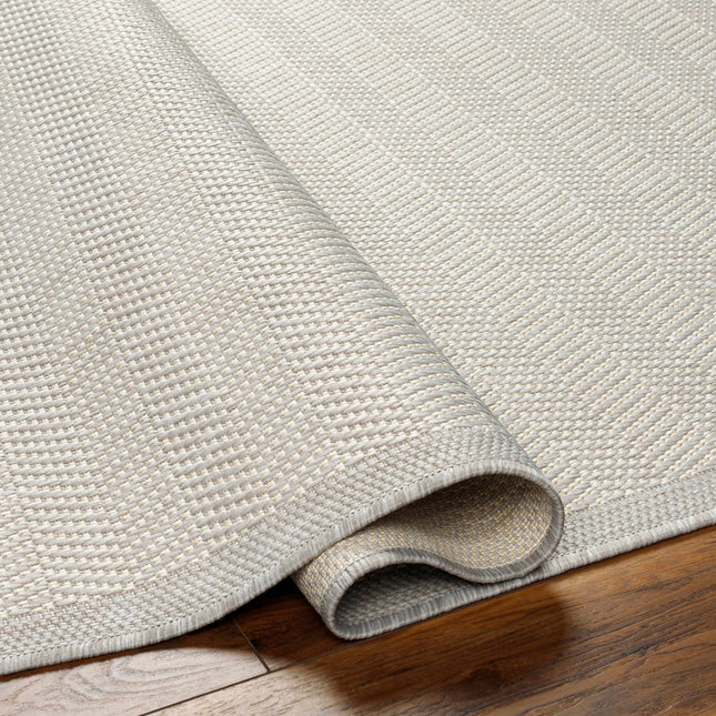 Genet Cream Indoor/Outdoor Rug Rugs TriadCommerceInc
