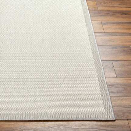 Genet Cream Indoor/Outdoor Rug Rugs TriadCommerceInc