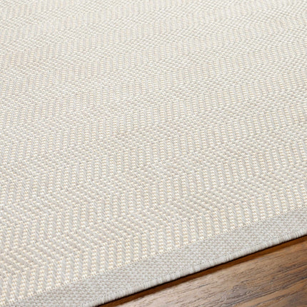 Genet Cream Indoor/Outdoor Rug Rugs TriadCommerceInc