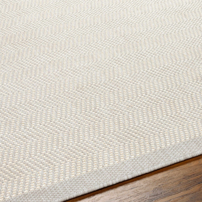 Genet Cream Indoor/Outdoor Rug Rugs TriadCommerceInc