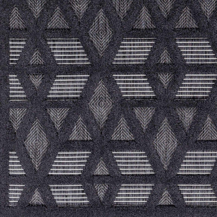 Nuri Black Outdoor Rug Rugs TriadCommerceInc
