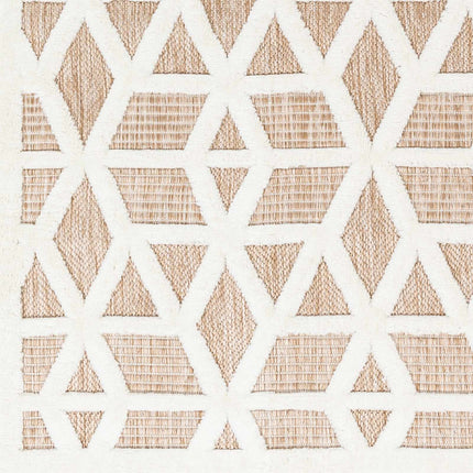 Nuri Tan Outdoor Rug Rugs TriadCommerceInc