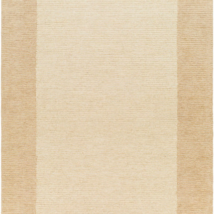 Amadi Beige Wool Area Rug Rugs TriadCommerceInc 5' x 7'6" Rectangle