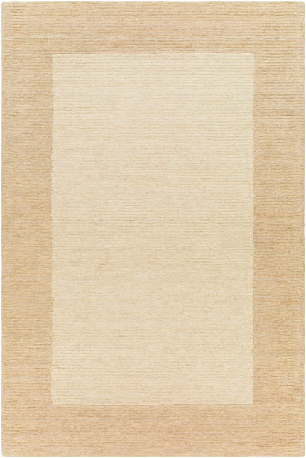Amadi Beige Wool Area Rug Rugs TriadCommerceInc 5' x 7'6" Rectangle