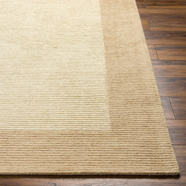 Amadi Beige Wool Area Rug Rugs TriadCommerceInc