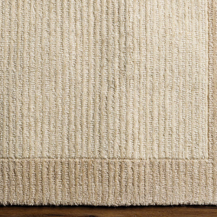 Amadi Beige Wool Area Rug Rugs TriadCommerceInc