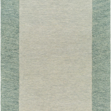 Amadi Green Wool Area Rug Rugs TriadCommerceInc 5' x 7'6" Rectangle