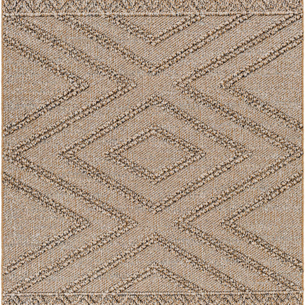 Beige Areli Area Rug Rugs TriadCommerceInc 5'3" x 7' Rectangle