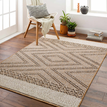 Beige Areli Area Rug Rugs TriadCommerceInc