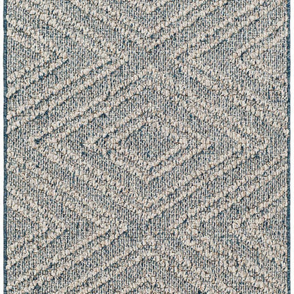 Blue Areli Area Rug - Clearance Rugs TriadCommerceInc 2'7" x 7'3" Runner