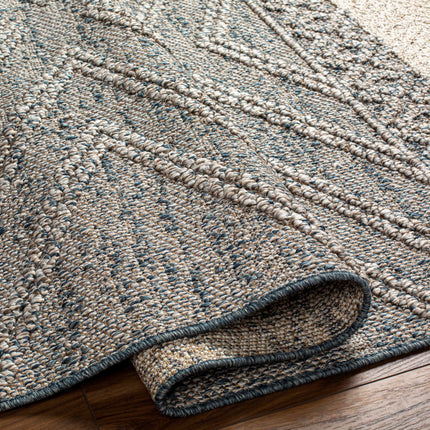 Blue Areli Area Rug - Clearance Rugs TriadCommerceInc