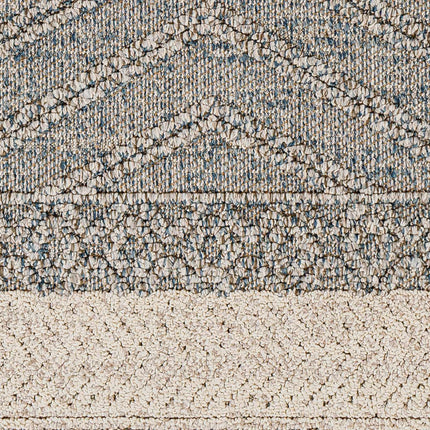 Blue Areli Area Rug - Clearance Rugs TriadCommerceInc