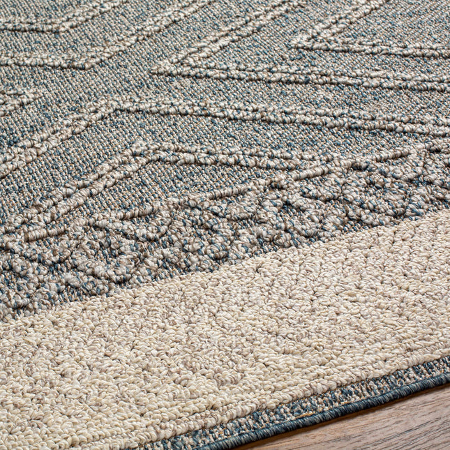 Blue Areli Area Rug - Clearance Rugs TriadCommerceInc