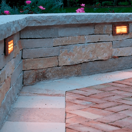 LED Surface Mount Step Light Cast Brass Step light TriadCommerceInc