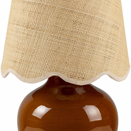 Theisseil Brown Table Lamp Table Lamps TriadCommerceInc