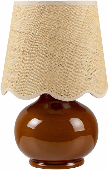 Theisseil Brown Table Lamp Home Decor > Lighting > Lamp > Table Lamps TriadCommerceInc