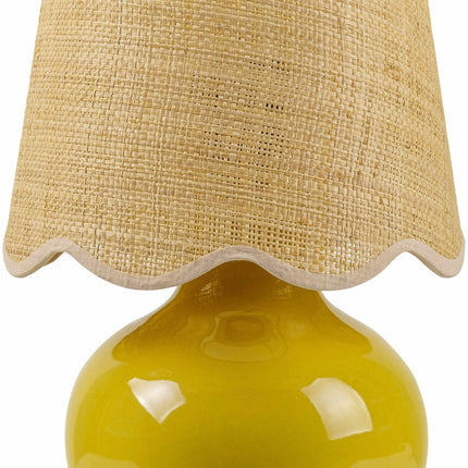 Theisseil Yellow Table Lamp Lighting TriadCommerceInc