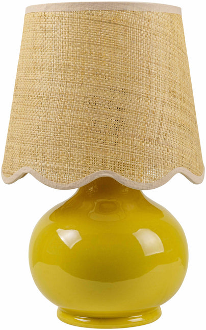 Theisseil Yellow Table Lamp Lighting TriadCommerceInc