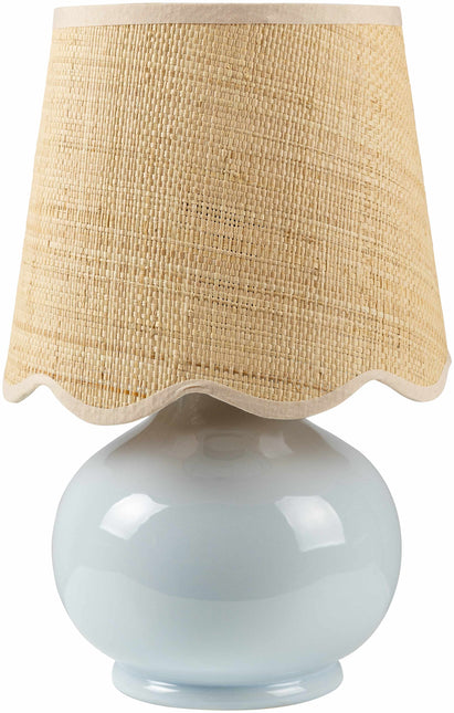 Theisseil Light Blue Table Lamp Home Decor > Lighting > Lamp > Table Lamps TriadCommerceInc