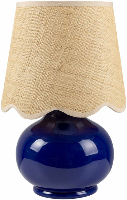 Theisseil Navy Blue Table Lamp Home Decor > Lighting > Lamp > Table Lamps TriadCommerceInc