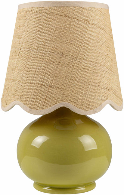 Theisseil Olive Green Table Lamp Home Decor > Lighting > Lamp > Table Lamps TriadCommerceInc