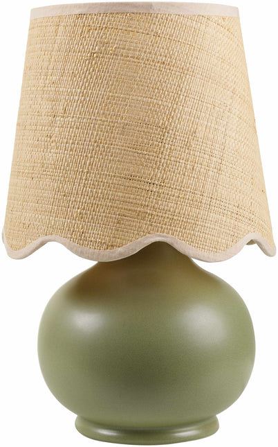 Theisseil Green Table Lamp Home Decor > Lighting > Lamp > Table Lamps TriadCommerceInc