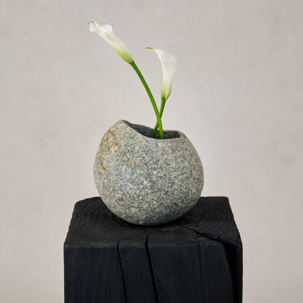 River Stone Vase Vases TriadCommerceInc
